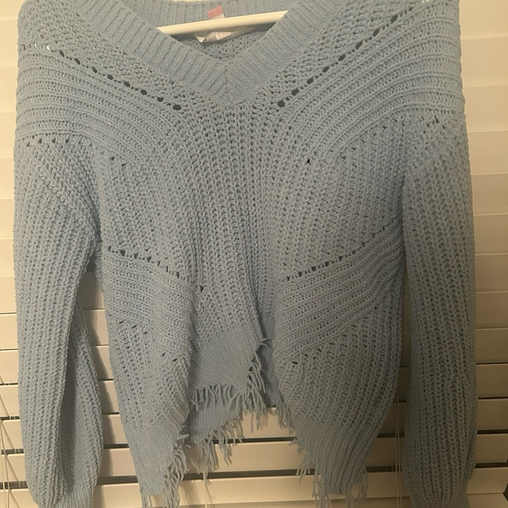Light Blue Women's Sweater